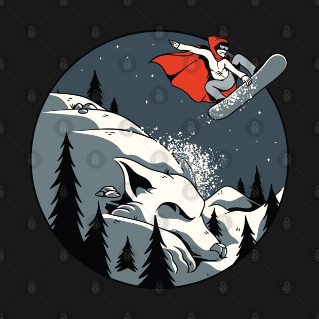 Snowboarding - Snowboarder - Snowboarder Gift by LR_Collections