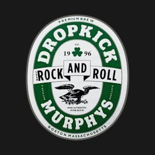 Dropkick Murphys Albums T-Shirt