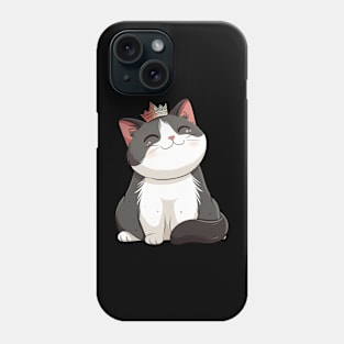 Kawaii Cat Queen Phone Case