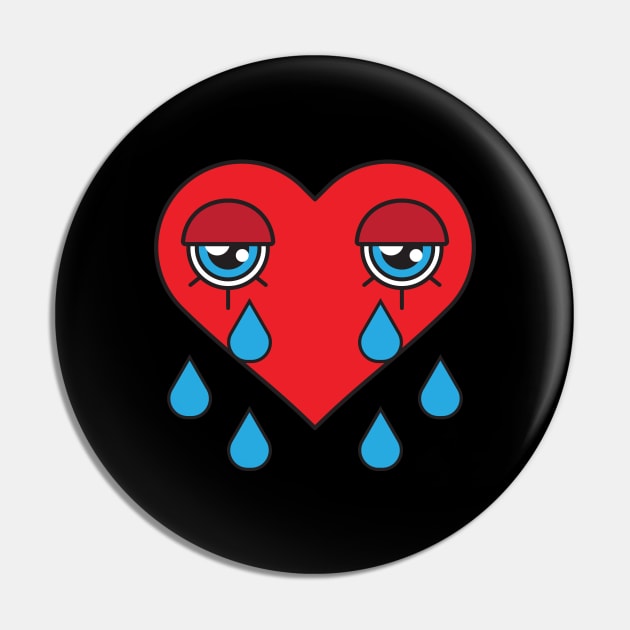 sad heart Pin by Sobchishin