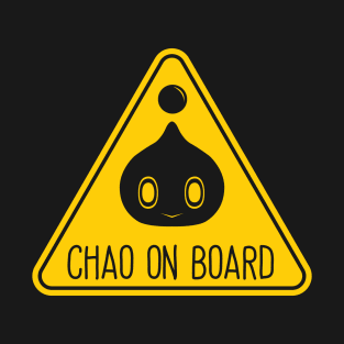 Chao on Board - Neutral T-Shirt