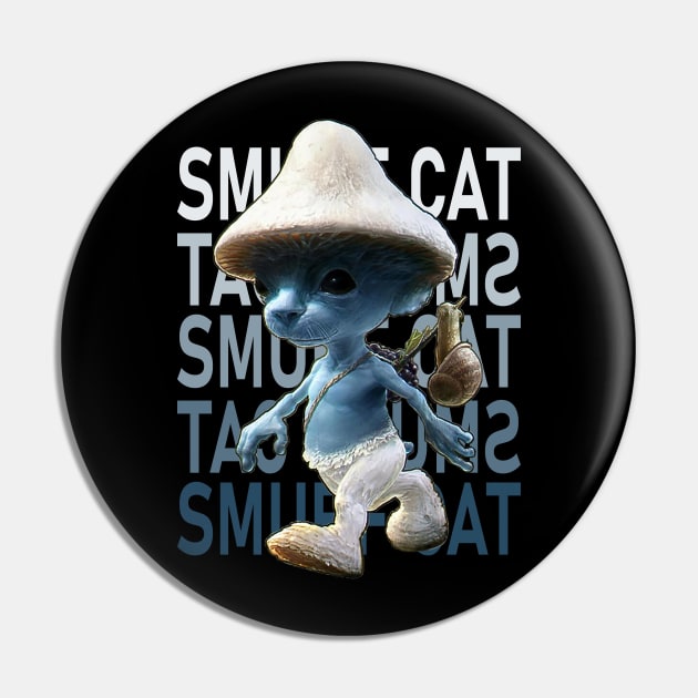 Funny Smurf cat Meme.Blue mushroom Cat meme. Pin by Longgilbert