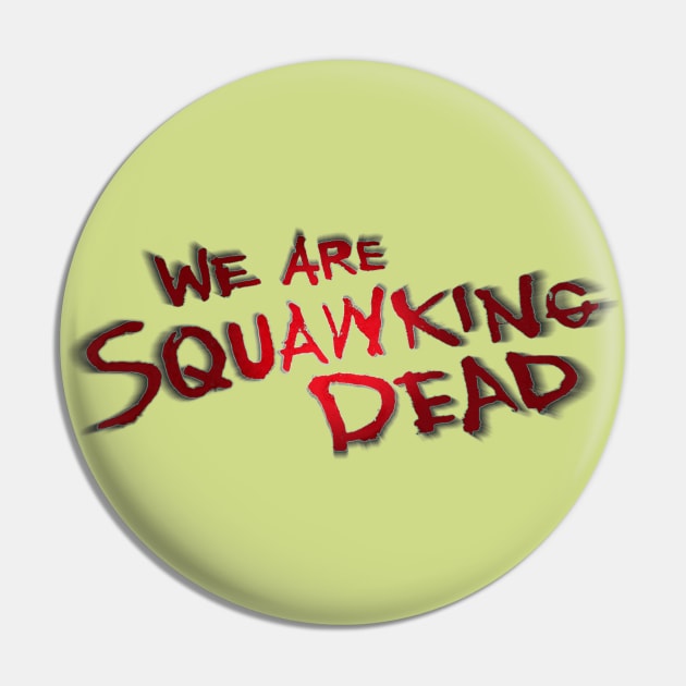 FearTWDseason5A LOGO Pin by SQUAWKING DEAD