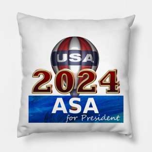 Asa Hutchinson 2024 Pillow