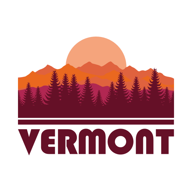 Vermont and nature by My Happy-Design