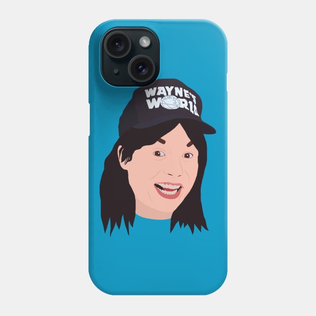 Wayne Phone Case by ElviaMontemayor