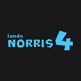 Lando Norris (psst...use on orange) '23 T-Shirt
