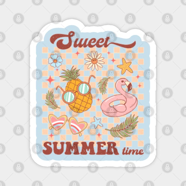 Sweet Summer Time Magnet by Cun-Tees!