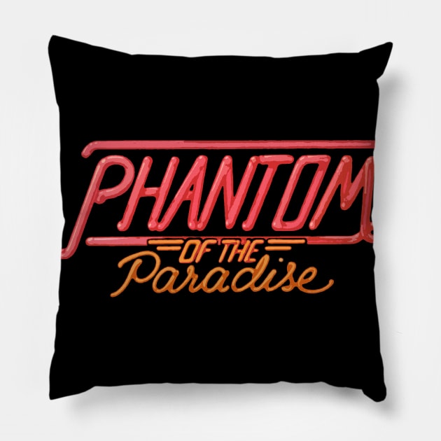 Phantom of the Paradise Pillow by LordNeckbeard