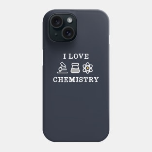 I Love Chemistry Retro Vintage Phone Case