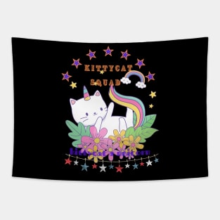 kitty cat squad Tapestry