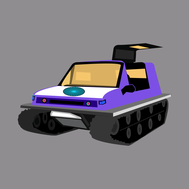 Snowmobile by momomoma