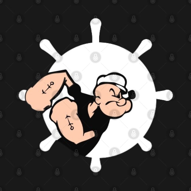 Popeye The Sailor Man by funNkey