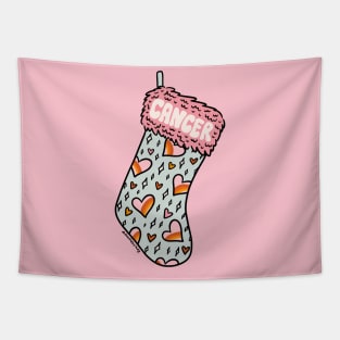 Cancer Stocking Tapestry