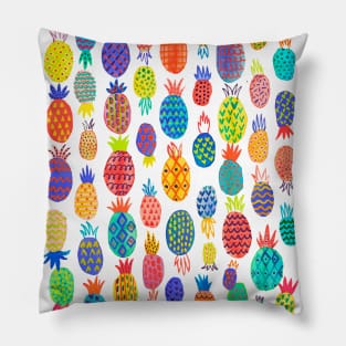 Cute Pineapples Pillow