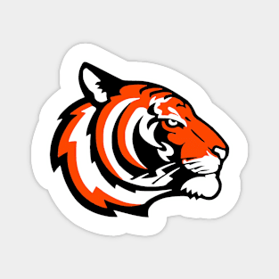 Colorful Tiger Head Magnet