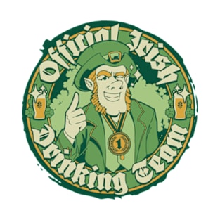 Official Irish Drinking Team T-Shirt