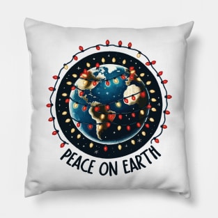 Peace on Earth Pillow