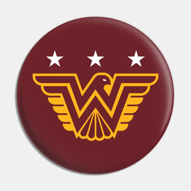 Washington 'Red Hawks' Football Fan T-Shirt: Soar High with Your Team Spirit in Bold Hawk Style! Pin by CC0hort