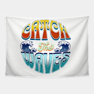 Catch The Waves Tapestry