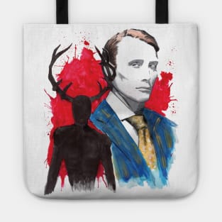 HANNIBAL THE CANNIBAL Tote