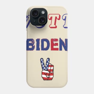 vote for biden Phone Case