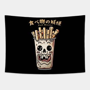 Food Monster Tapestry