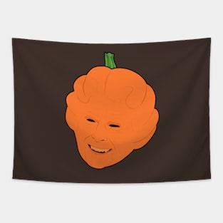 The Queen Pumpkin Tapestry