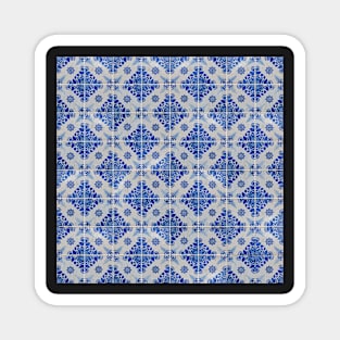 Seamless tile pattern Magnet