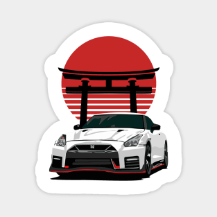 nissan gtr Magnet