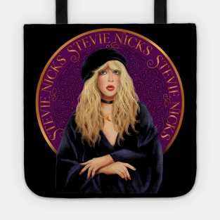 Stevie Nicks Gold Dust Emblem Tote