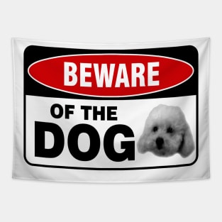 Beware of the dog Tapestry