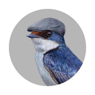 Wire-tailed Swallow T-Shirt