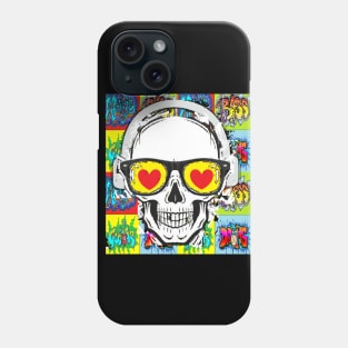 tattoo Graffiti Hearts Pirate Phone Case