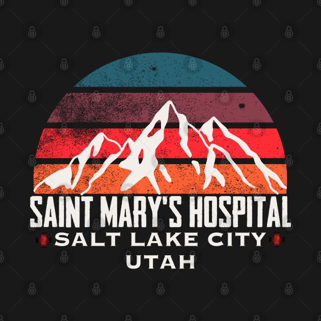 The Last of Us, Saint Mary's Hospital, Salt Lake City, Utah by Teessential