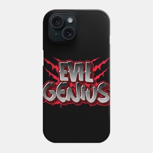 EVIL GENIUS Phone Case