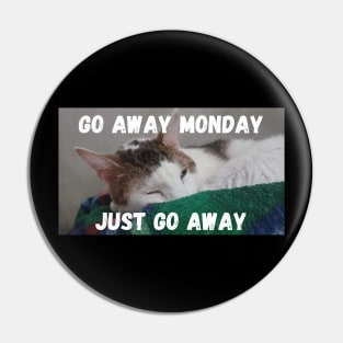 Funny Cats Pin