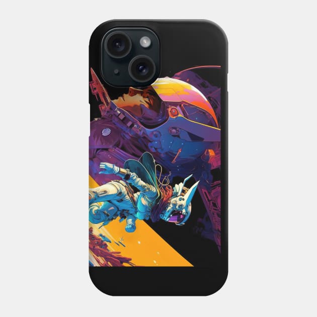 Daring Beyond the Stars - Space Adventures #10 Phone Case by yewjin