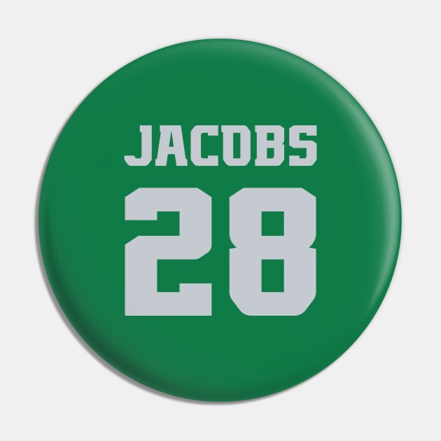 Josh Jacobs Raiders Pin by Cabello's