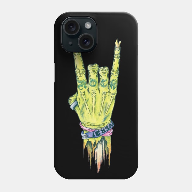 Rock On Phone Case by ScottBokma