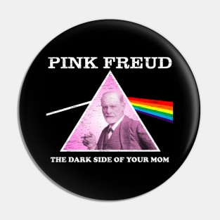 Pink Freud Vintage Pin