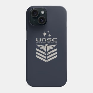 United Nations Space Command - Halo Phone Case