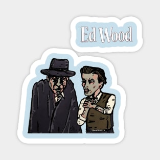 ED WOOD Magnet