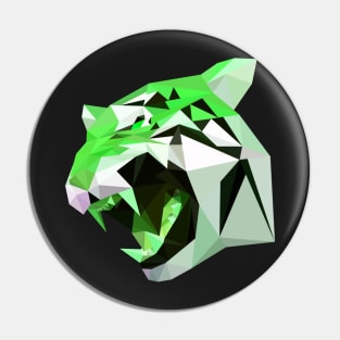 Tiger - Green Pin