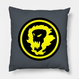 Screaming Evils Emblem - Mutant League Pillow