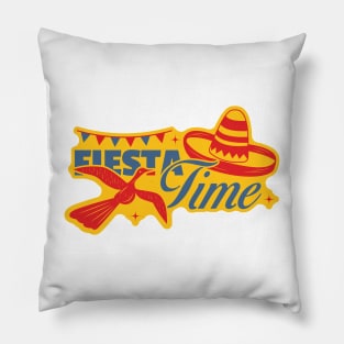 Fiesta Time Pillow