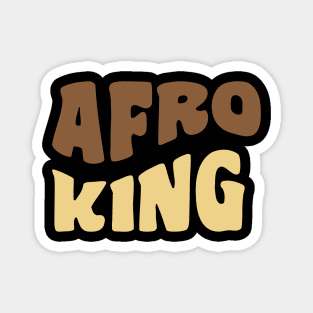 Afro King, Black King, Black Man Magnet