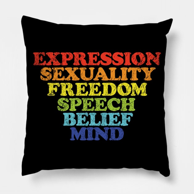 expression Pillow by Snapdragon