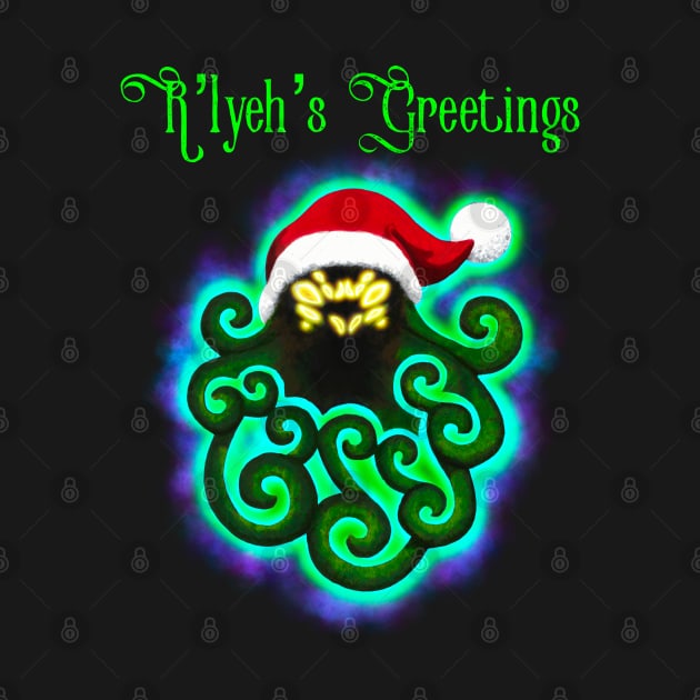 R’lyeh’s Greetings by AnalogArtByAdam