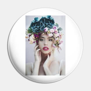 Floral Hat Pin